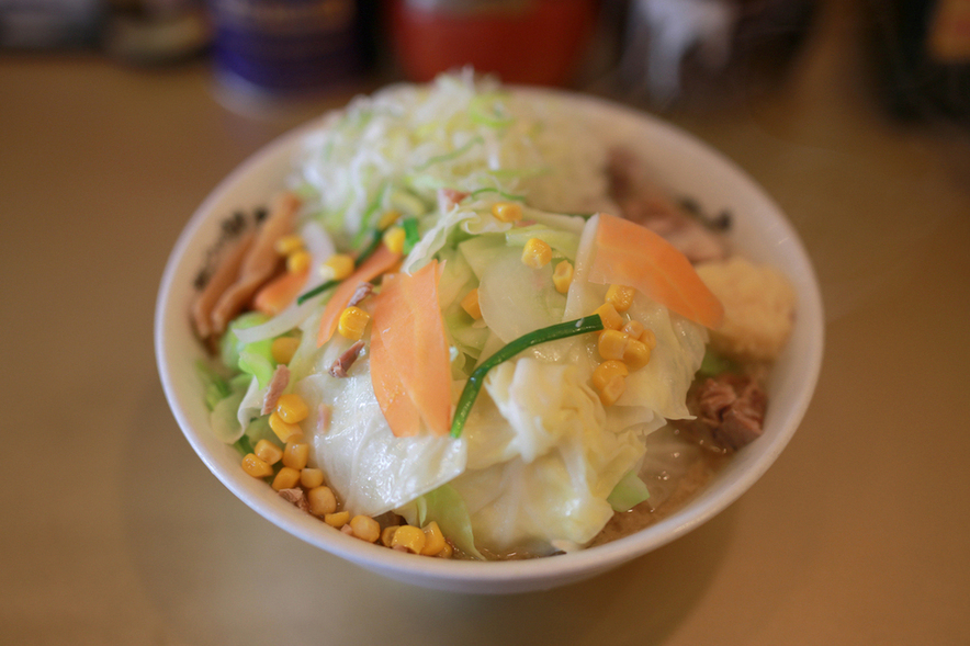 ごっつ野菜ラーメン